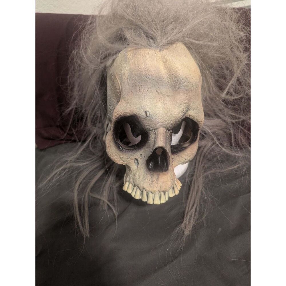Paper magic group grim reaper skull mask Halloween